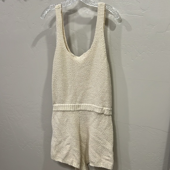 Free People Beach Romper M - Picture 1 of 4
